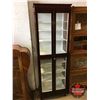 Image 2 : Display Cabinet (7 Shelves, 2 Door) Three Sides Glass - Lights c/w Lock (71-1/2"H x 22"W x 12"D) (Se