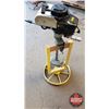 Image 1 : Vintage Mini Jet Propelled Outboard Engine w/Stand (32"H Motor)