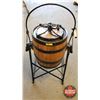 Image 1 : Barrel Butter Churn (38"H x 24"W x 24"D)