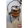 Image 2 : Barrel Butter Churn (38"H x 24"W x 24"D)