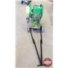 Image 2 : John Deere Type "E" : 3hp Hit & Miss Engine Mounted on Custom Pull Cart (34"H x 27"W x 39"L) (51"H w