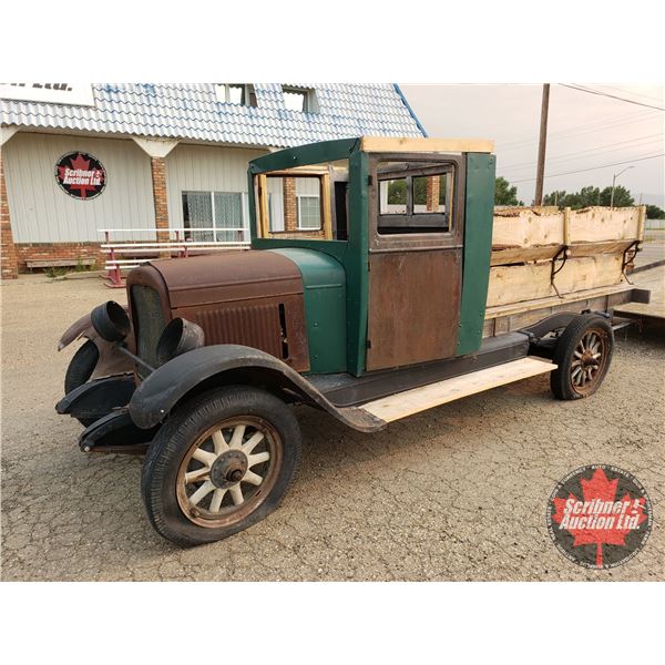 Antique Truck  Lawn Art  (See Pics!)