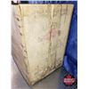 Image 3 : Wood Crate: Gargoyle Mobil Oil "AF" Vacuum Oil Company (New York, USA Made in USA) (15-1/4"H x 21"W 