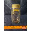 Image 1 : Beaver Jar #3; Clear (7-1/4"H x 3-1/2"Dia)