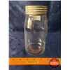 Image 3 : Beaver Jar #3; Clear (7-1/4"H x 3-1/2"Dia)