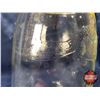 Image 4 : Beaver Jar #3; Clear (7-1/4"H x 3-1/2"Dia)