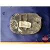 Image 2 : Hesston Belt Buckle 1992