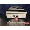 Image 8 : Metal Display Bin - Slope Top "Bowes Seal Fast Tire Repair Section" (7-1/2"H x 12-1/2"L x 8-1/2"W)