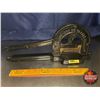 Image 1 : Tobacco Cutter : "Empire Tobacco Co. Granby Quebec No. 2" (Heavy-Cast) (17"L x 6-1/2"H x 4-1/2"W)