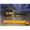 Image 3 : Tobacco Cutter : "Empire Tobacco Co. Granby Quebec No. 2" (Heavy-Cast) (17"L x 6-1/2"H x 4-1/2"W)