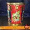 Image 2 : Coffee Tin Pail "Bagdad" (8-3/4"H x 7-1/4"Dia)