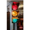 Image 2 : Electric Traffic Light / Pole (7ft Tall) (Note: Tall/Heavy - Pick Up suggested)