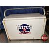 Image 3 : "Hires Root Beer" Picnic Cooler w/Sandwich Tray (12"H x 10"D x 19"W)