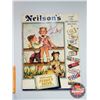 Image 1 : Cardboard Ad "Neilson's Jersey Milk Chocolate" (35"H x 26-1/2"W)