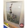 Image 4 : "Nature Study" Diorama Artwork "Birds" by H.E. Hervey (2 Framed) c. 1940's