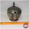 Image 2 : Pewter: Teapot "Atkin Brothers Sheffield"  (5-1/2"H) (See Pics for Markings) (Note: Side Dent - but 