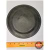 Image 2 : Pewter: Charger Plate (8-3/4"Dia) (See Pics for Markings)