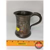 Image 2 : Pewter: Bar Room "James Yates" Pewter Tankard (Pint) (4-3/4"H) (See Pics for Markings)