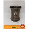 Image 3 : Pewter: Bar Room "James Yates" Pewter Tankard (Pint) (4-3/4"H) (See Pics for Markings)