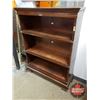 Image 1 : Edwardian "Simpoles Chapter Bookcase" 3 Stack Barrister (Open - No Glass / No Doors) (48"H x 36"W x 