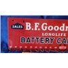 Image 2 : Single Side Metal "B.F. Goodrich" Display Sign Rack (8"H x 22-1/2"W x 3/4"D)