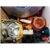 Image 2 : Box Lot - Car Parts (Automotive Lights, Mazda Hubcap) (See Pics)