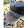 Image 25 : Wm L. Watkins Restored Antique Doctor's Buggy : 8' Shaves (90"H w/Top Up 63"H w/Top Down x 97"L x 57