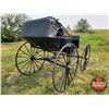 Image 26 : Wm L. Watkins Restored Antique Doctor's Buggy : 8' Shaves (90"H w/Top Up 63"H w/Top Down x 97"L x 57