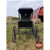 Image 2 : Wm L. Watkins Restored Antique Doctor's Buggy : 8' Shaves (90"H w/Top Up 63"H w/Top Down x 97"L x 57