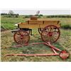 Image 1 : Amish Wagon - Modern Build - Rubberized Wheels / Bearings : 7' Shaves (68"H x 104"L x 55"W) (Stored