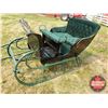 Image 3 : Antique Cutter Sleigh - The J.B. Armstrong Mfg Co. Limited, Guelph Canada : 7-1/2" Shaves - Green Up