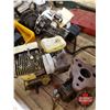 Image 2 : Crate Lot: Small Engines in Various States of Repair (12) & Some Parts (See Pics!)