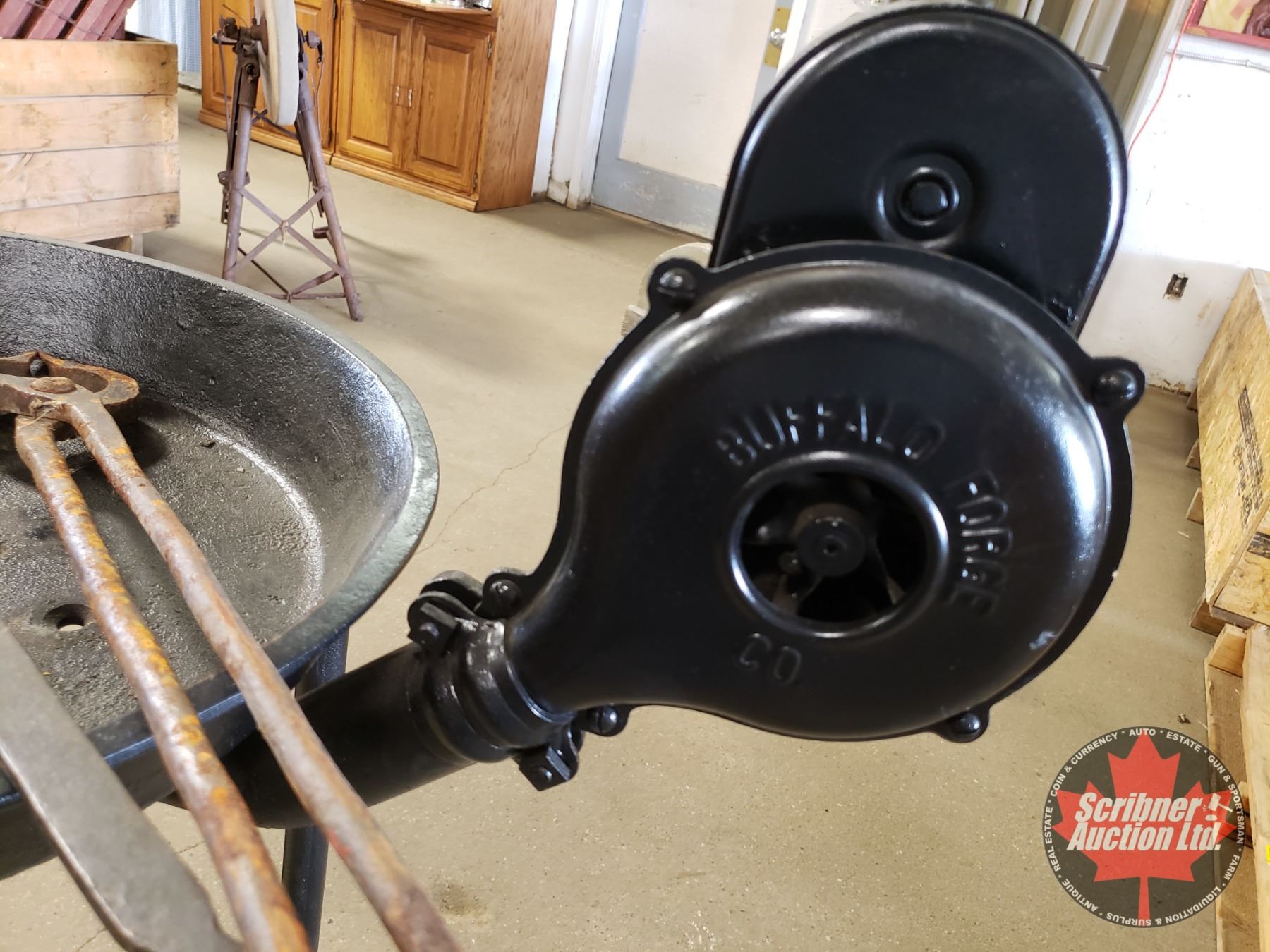 Cast Iron Blower Table "Canadian Blower & Co" Kitchener