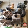 Image 2 : Pallet Lot: Different Styles & Types of Engines (6) SEE PICS!