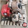 Image 2 : Pallet Lot: IHC Engine, Fairbanks Morris Engine, Massey Ferguson Engine, Hit & Miss Engines (Needs R