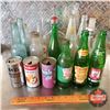 Image 1 : Tray Lot: Kickapoo Joy Juice, Coca-Cola, Carlsburg, Polar, Drewries Dry (See Pics)