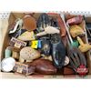 Image 2 : Shoe Stretchers, Shoe Polish, Shoes (4 Pairs) etc (See Pics)