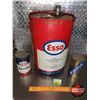 Image 2 : Esso Trio (5 Gallon Pail & 2 Quart Tins)