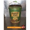 Image 1 : Quaker State (5 Gallon Pail 15-1/2"H x 11"Dia)