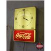 Image 2 : Enjoy Coca-Cola Light Up Clock (26"H x 17"W x 4"D)