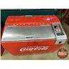 Image 2 : Westinghouse "Drink Coca-Cola" 6-Case 140 Bottle Master Coca-Cola Soda Bottle Cooler (37"H x 43"W x 