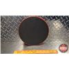 Image 2 : "Ask For A Crush" Small Store Display Tin Button - Finished Back (9"Dia)