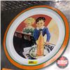 Image 2 : Orange Crush Tin Tray 1979 (Round) (13-1/2"Dia x 1"D)