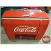 Image 8 : "Drink Coca-Cola" Cooler Chest (Kelvinator Built) (37"H x 43"W x 28"D) (Power Supply Works, auction 