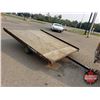 Image 1 : Utility/Sled Trailer "Yacht Club" : Tilt Deck / Single Axle (No Serial Number available, tongue stam