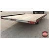 Image 3 : Utility/Sled Trailer "Yacht Club" : Tilt Deck / Single Axle (No Serial Number available, tongue stam