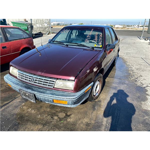 1992 Plymouth Sundance