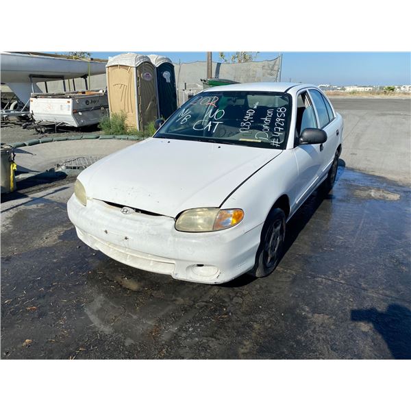 1998 Hyundai Accent