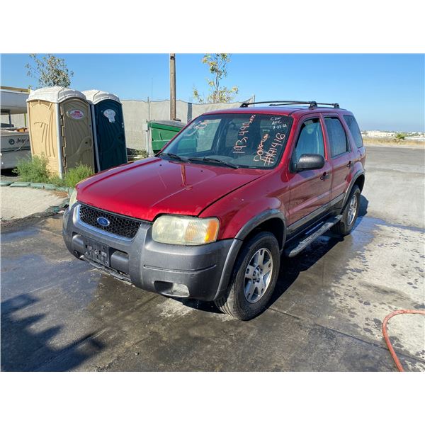 2004 Ford Escape