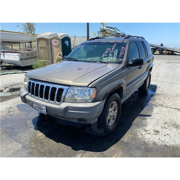 2000 Jeep Grand Cherokee